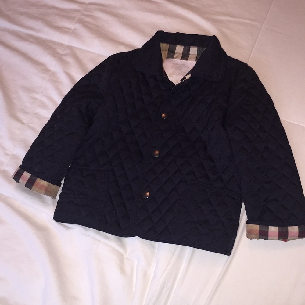 Toddler Burberry jacket